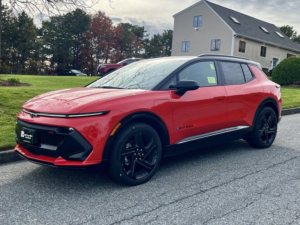 2026 Chevrolet Equinox EV RS