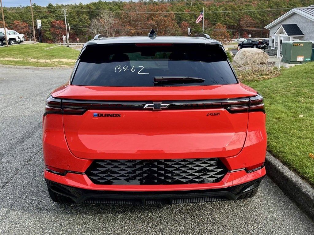 2026 Chevrolet Equinox EV RS