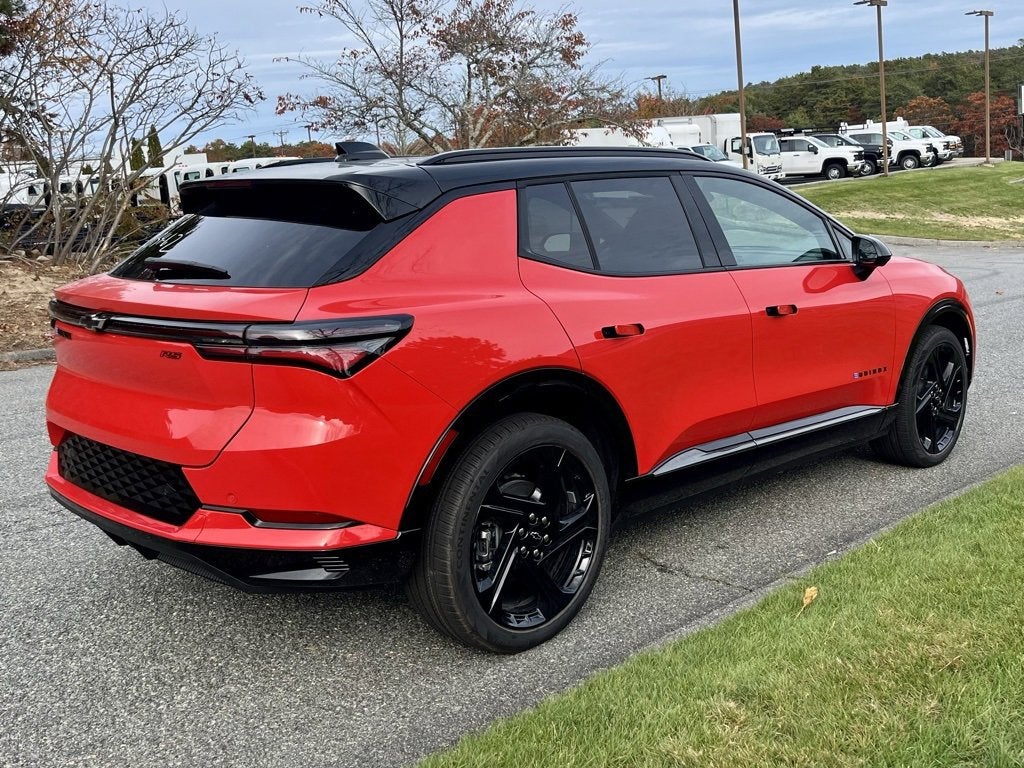 2026 Chevrolet Equinox EV RS