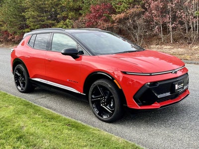 2026 Chevrolet Equinox EV RS