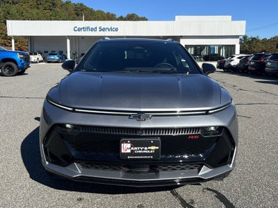 2026 Chevrolet Equinox EV RS