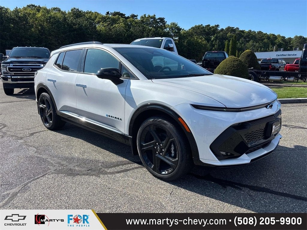 2025 Chevrolet Equinox EV RS