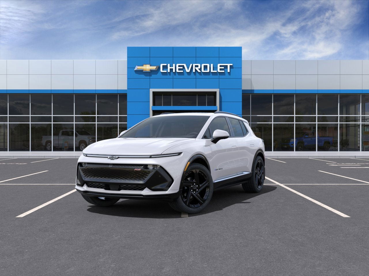 2025 Chevrolet Equinox EV RS