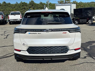 2025 Chevrolet Equinox EV RS