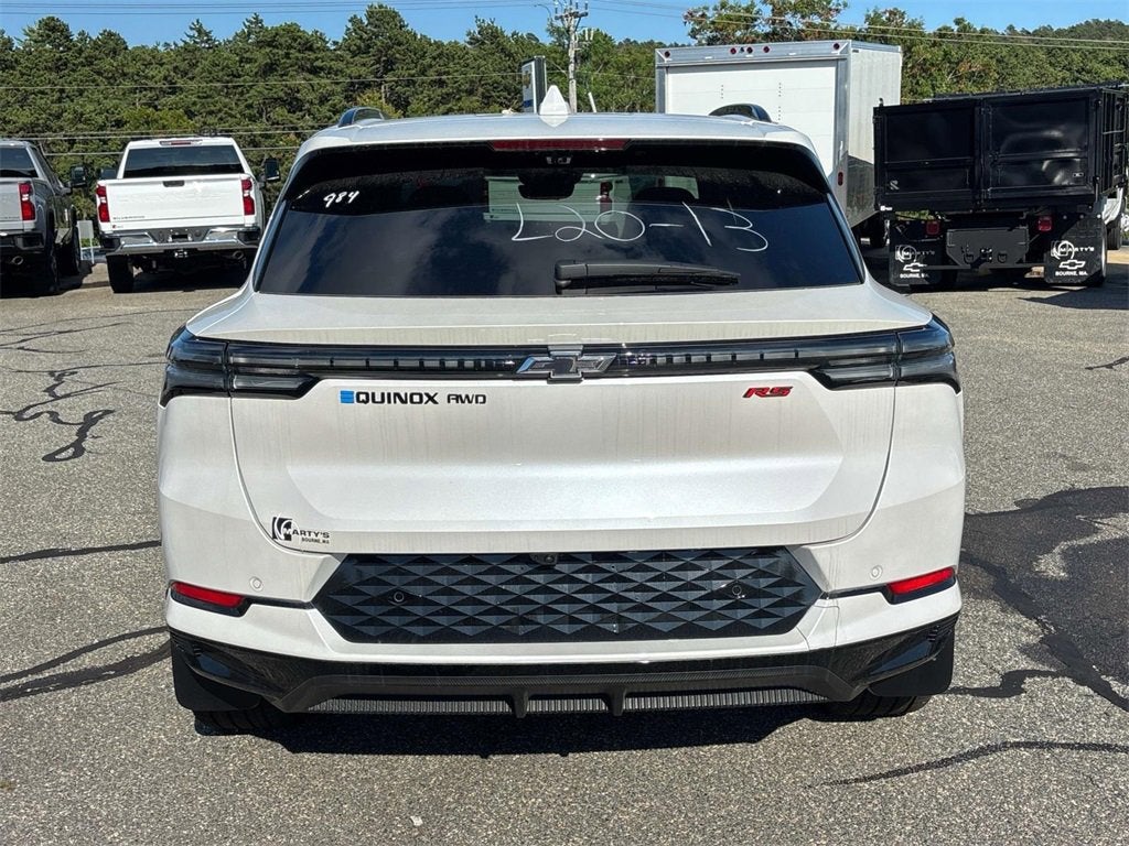 2025 Chevrolet Equinox EV RS