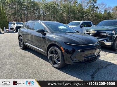 2025 Chevrolet Equinox EV RS