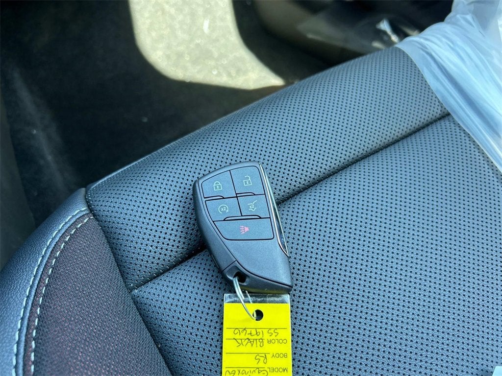 2025 Chevrolet Equinox EV RS