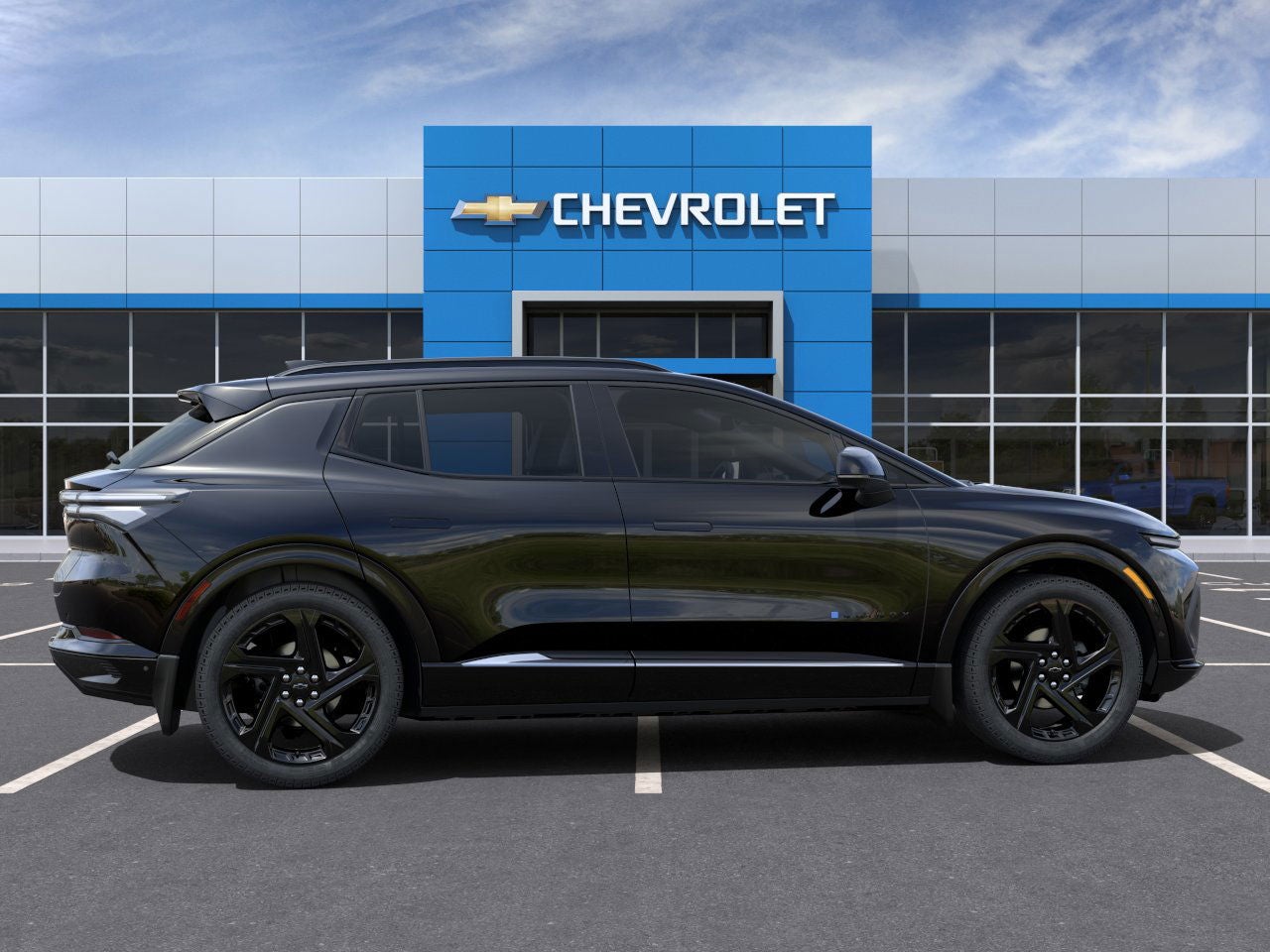 2025 Chevrolet Equinox EV RS