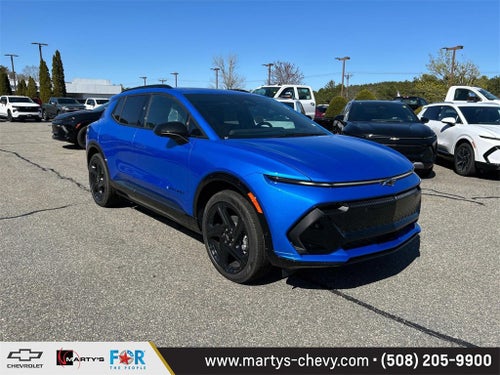 2025 Chevrolet Equinox EV RS