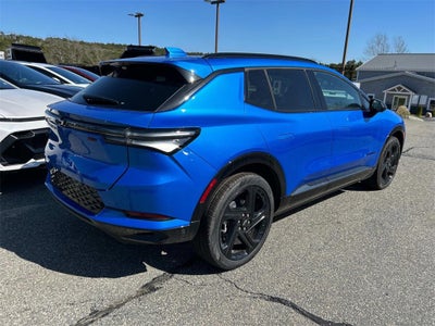 2025 Chevrolet Equinox EV RS