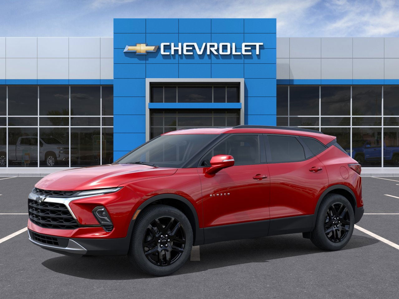 2025 Chevrolet Blazer 3LT