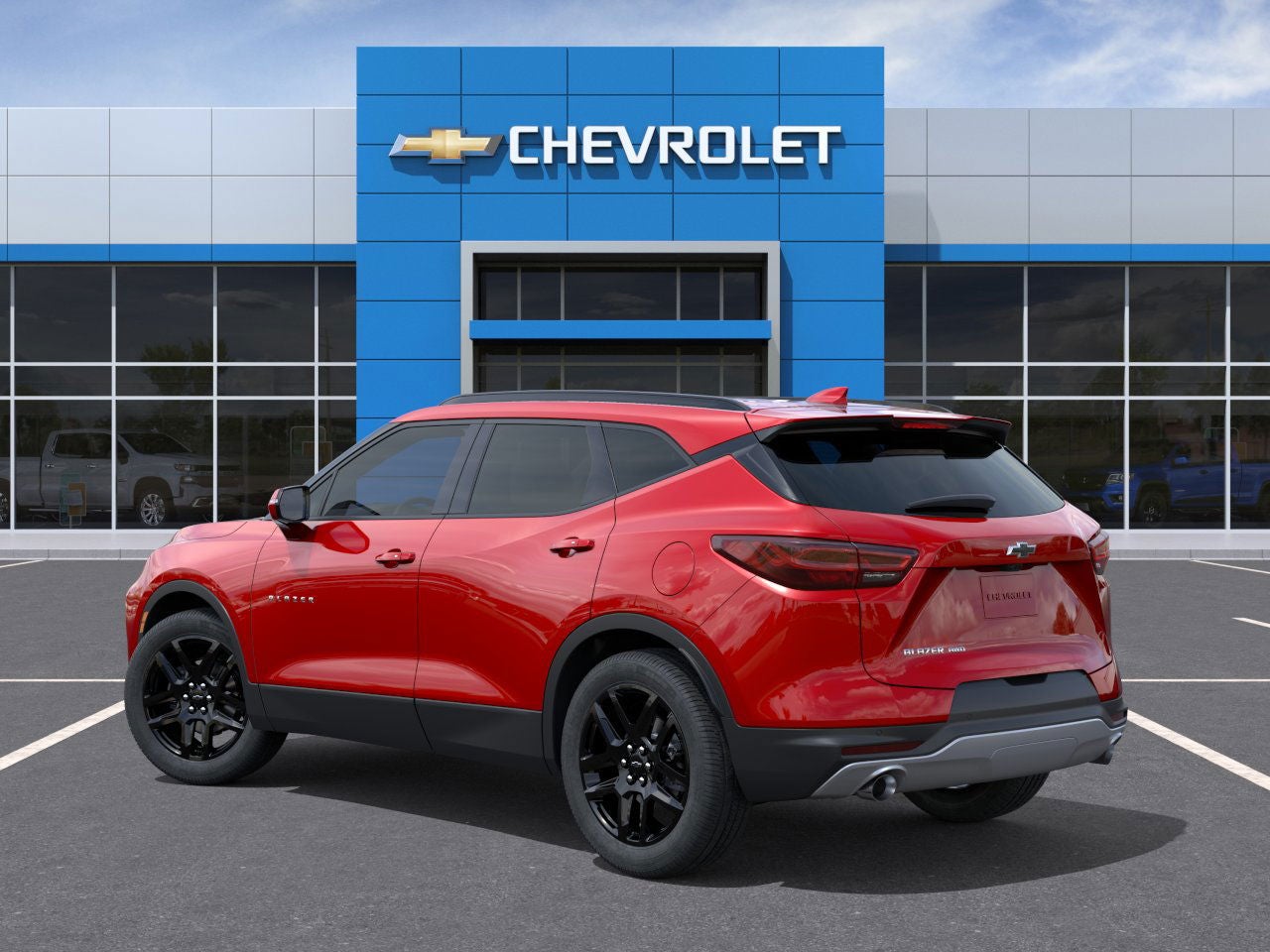 2025 Chevrolet Blazer 3LT