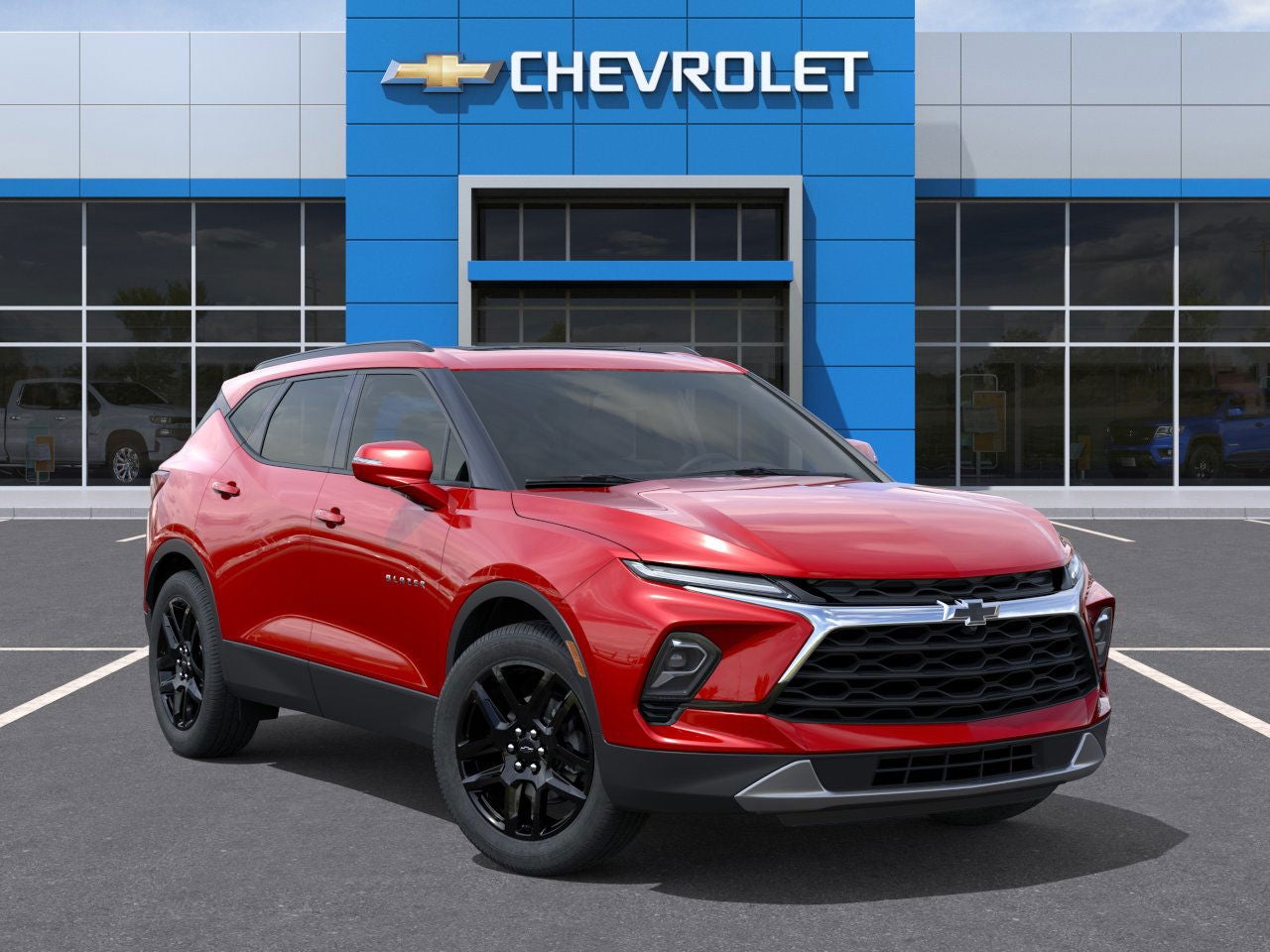 2025 Chevrolet Blazer 3LT