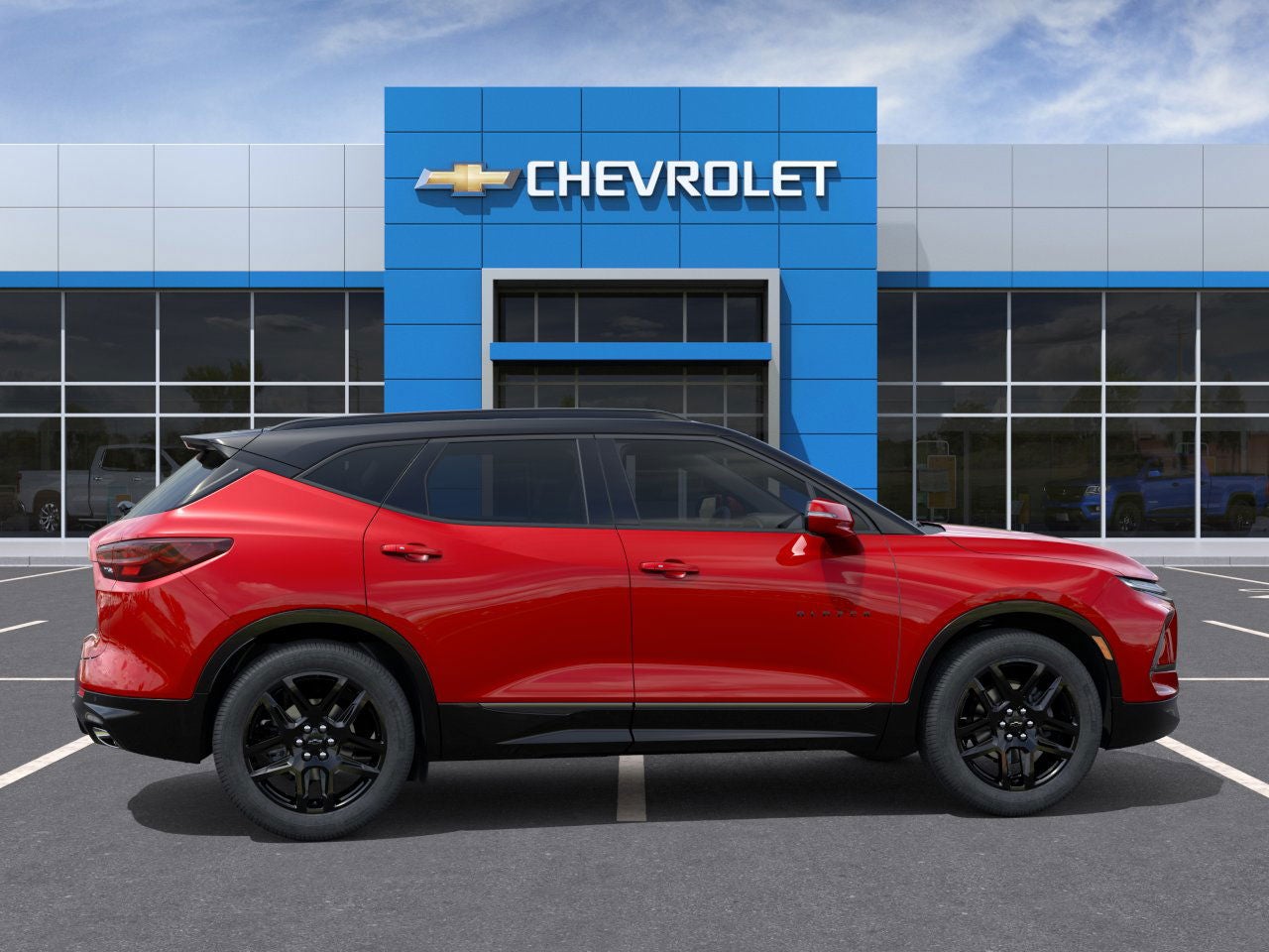 2025 Chevrolet Blazer RS