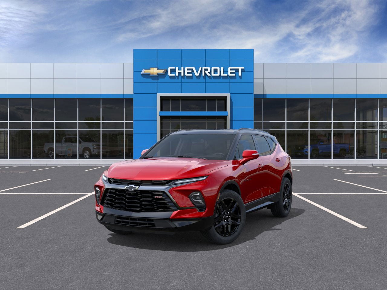 2025 Chevrolet Blazer RS