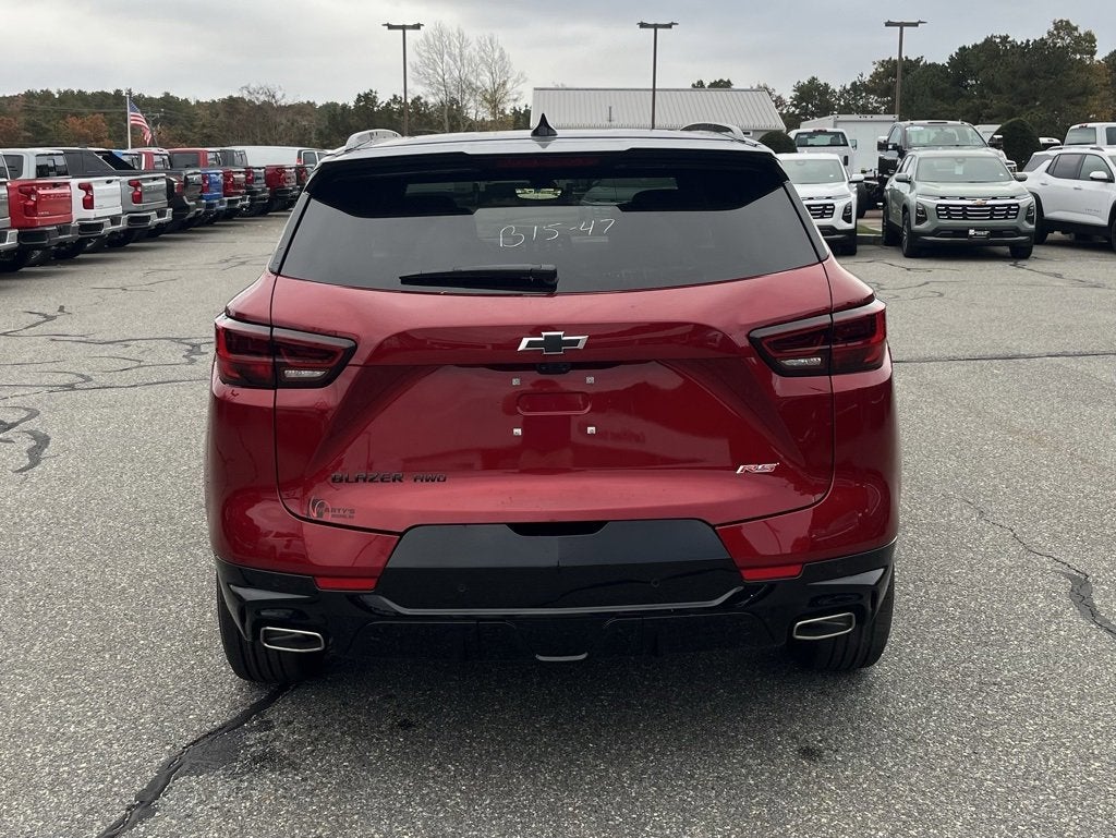 2025 Chevrolet Blazer RS