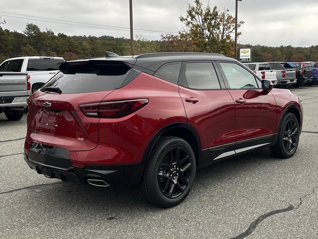 2025 Chevrolet Blazer RS
