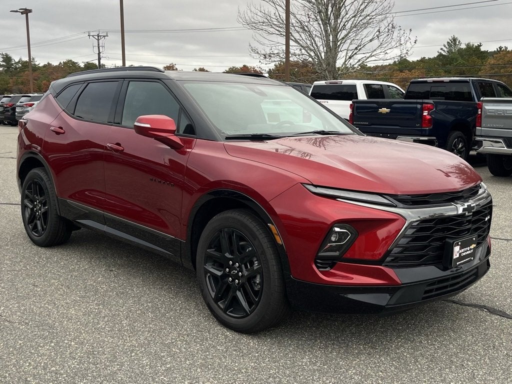 2025 Chevrolet Blazer RS