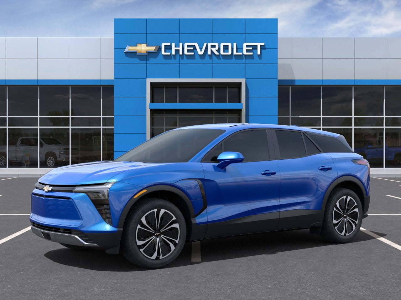 2025 Chevrolet Blazer EV LT