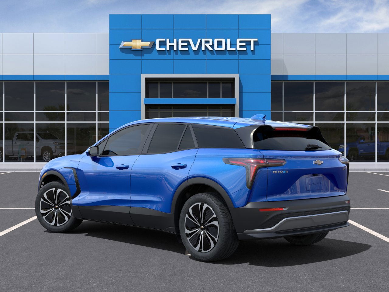 2025 Chevrolet Blazer EV LT