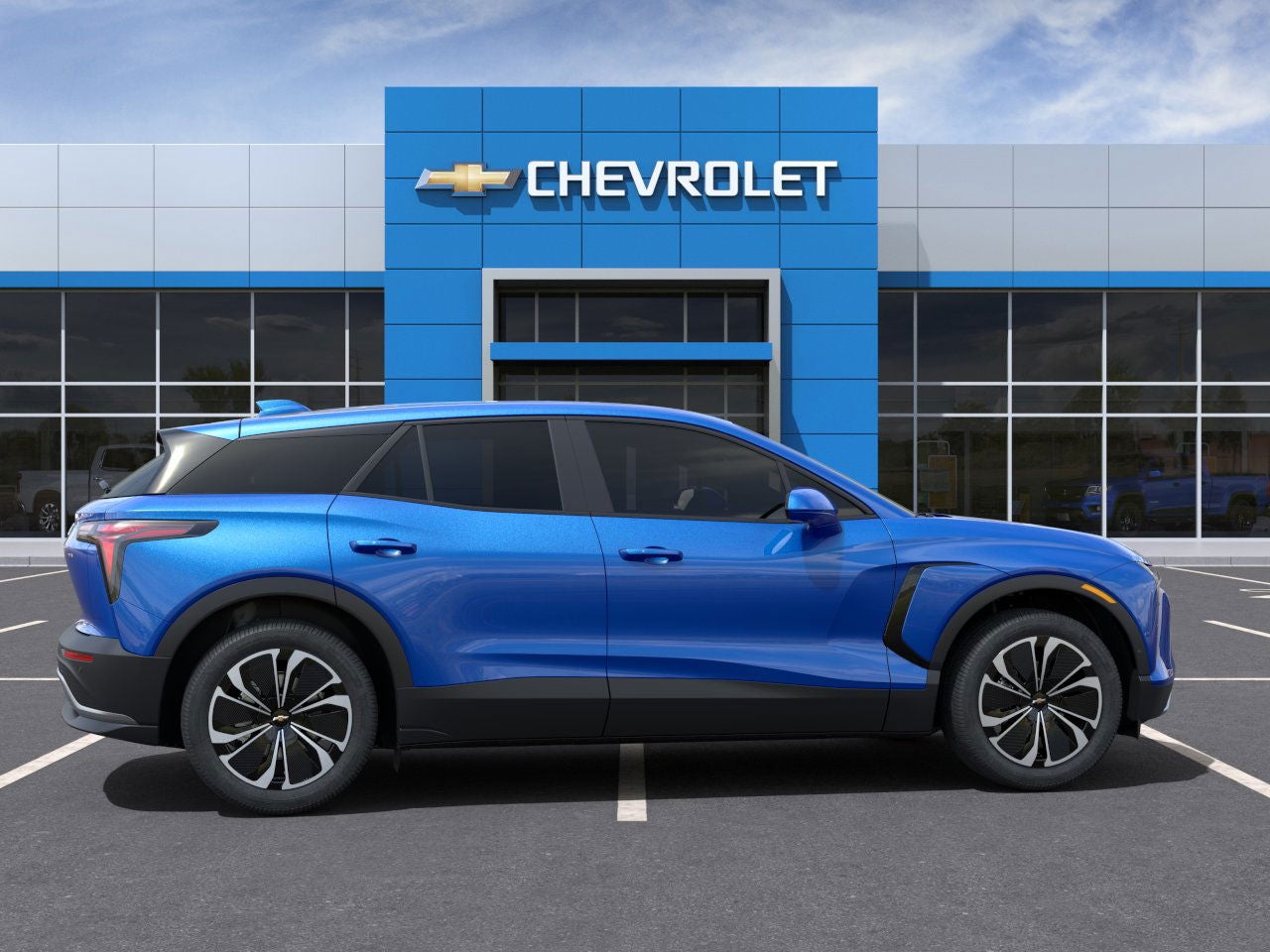 2025 Chevrolet Blazer EV LT