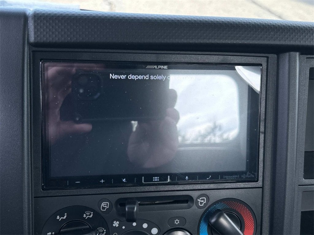 2025 Chevrolet Low Cab Forward 5500 HG Base