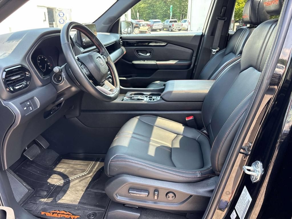 2025 Honda Pilot TrailSport