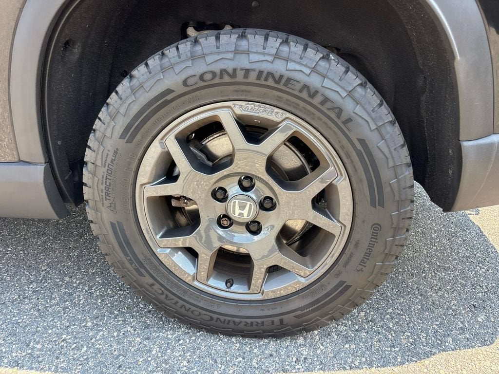 2025 Honda Pilot TrailSport