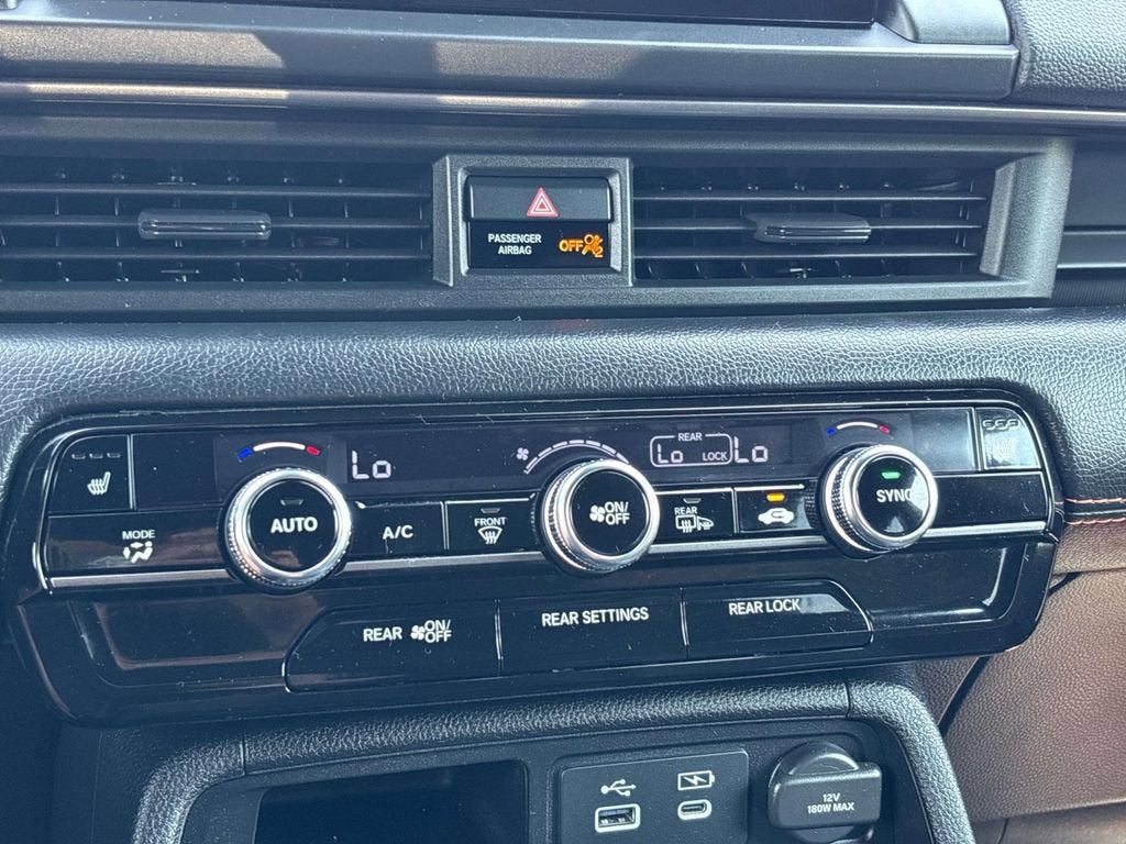 2025 Honda Pilot TrailSport