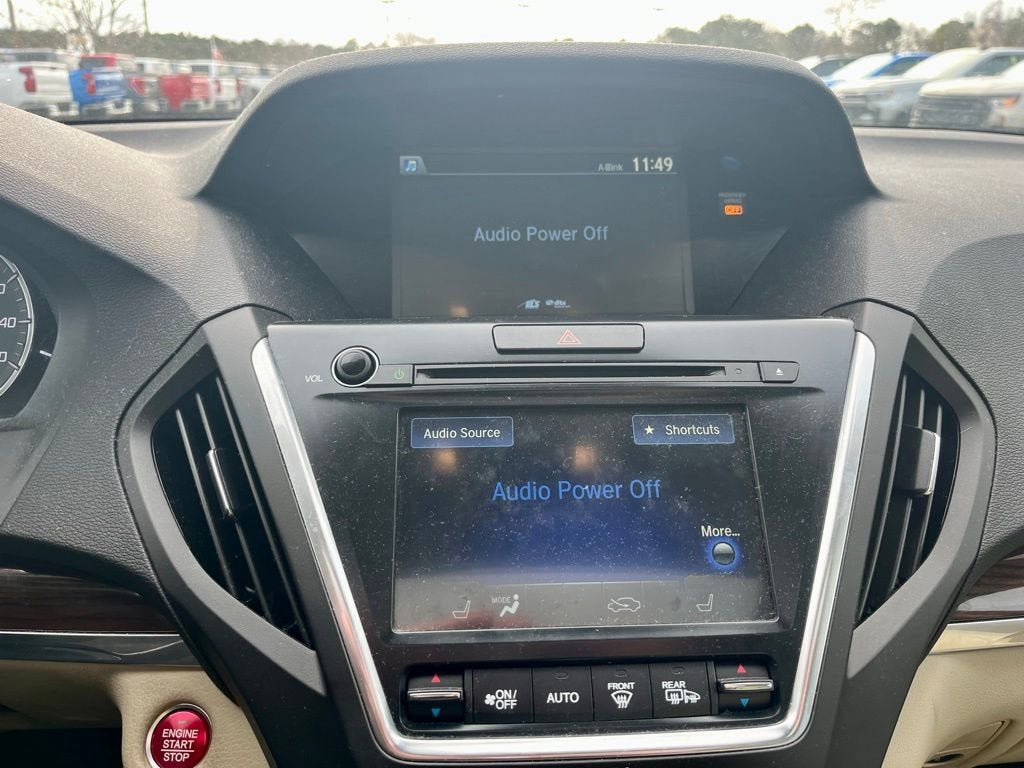 2016 Acura MDX w/Tech