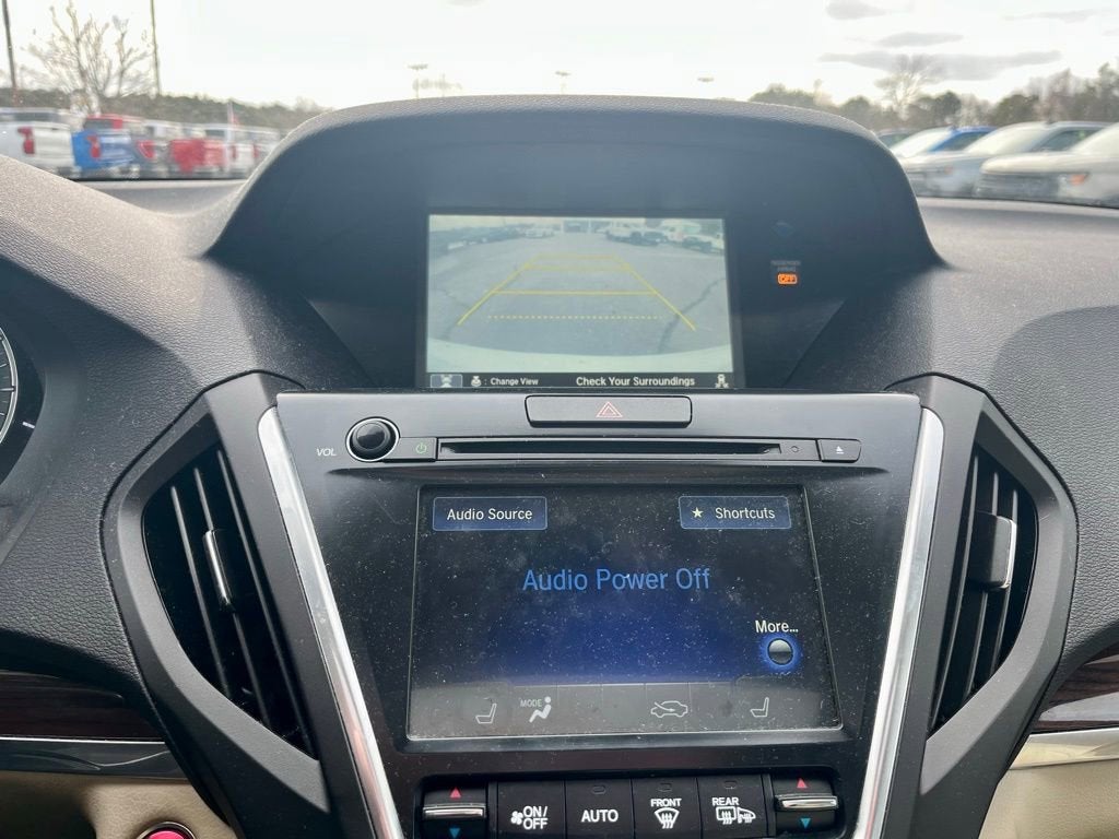2016 Acura MDX w/Tech
