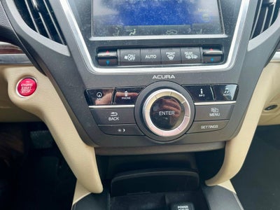 2016 Acura MDX w/Tech