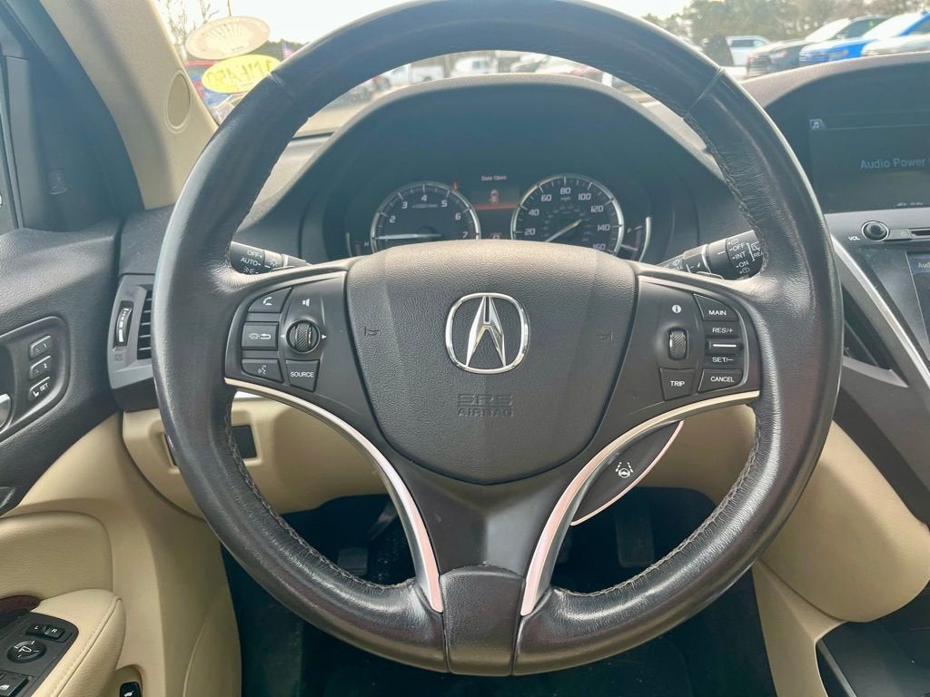 2016 Acura MDX w/Tech