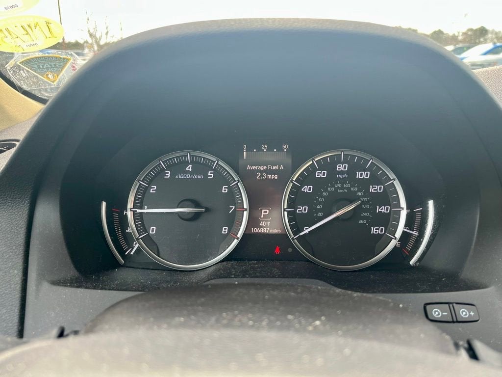 2016 Acura MDX w/Tech