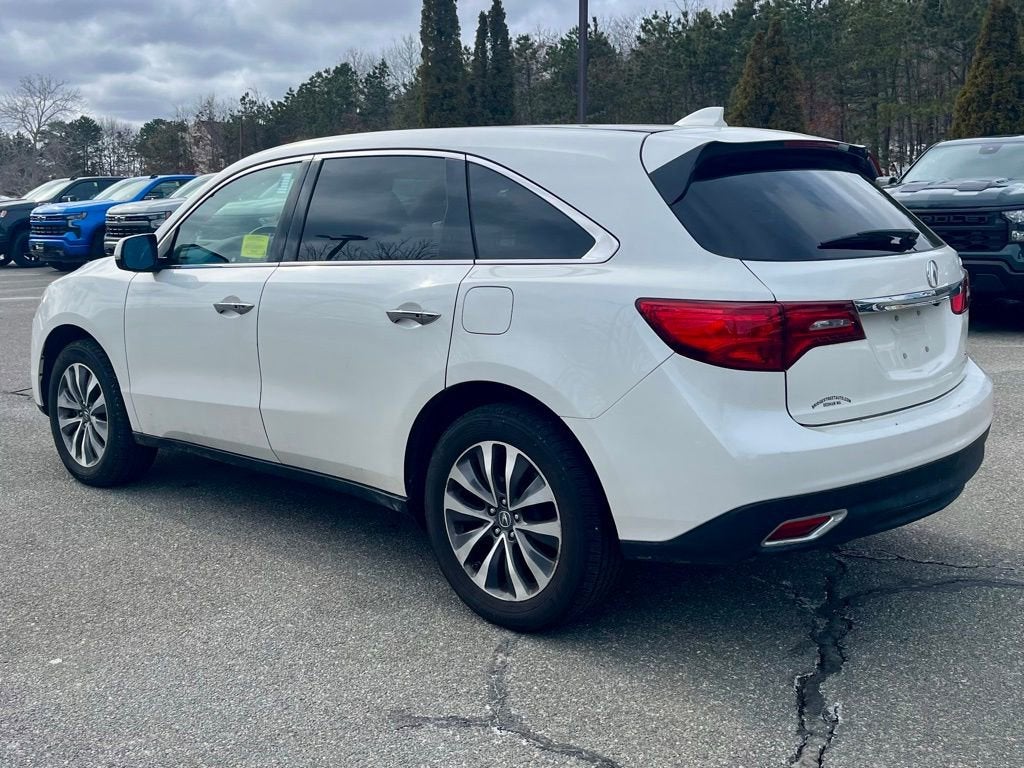 2016 Acura MDX w/Tech