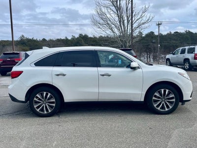 2016 Acura MDX w/Tech