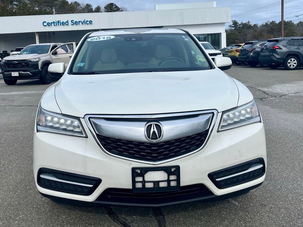 2016 Acura MDX w/Tech