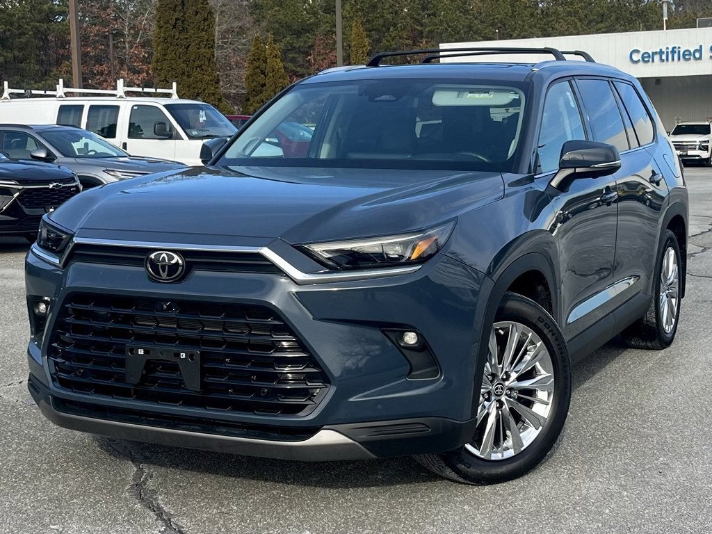 2024 Toyota Grand Highlander XLE