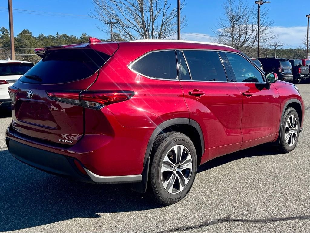 2022 Toyota Highlander XLE