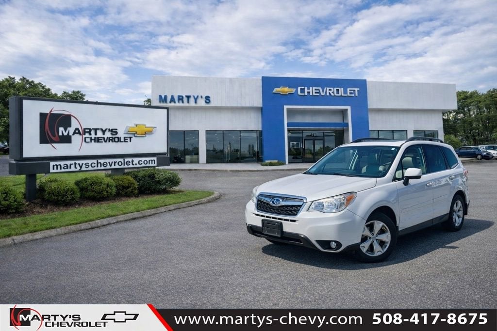 2015 Subaru Forester 2.5i Limited