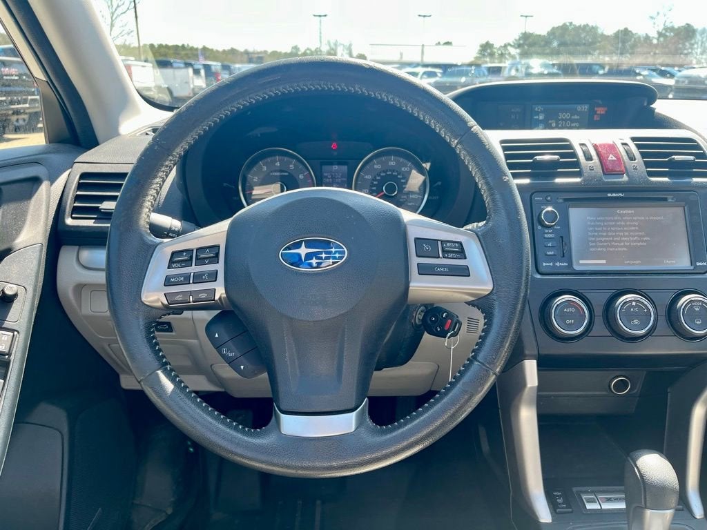 2015 Subaru Forester 2.5i Limited