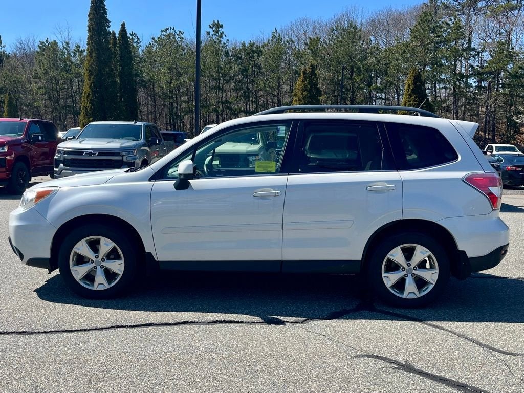 2015 Subaru Forester 2.5i Limited