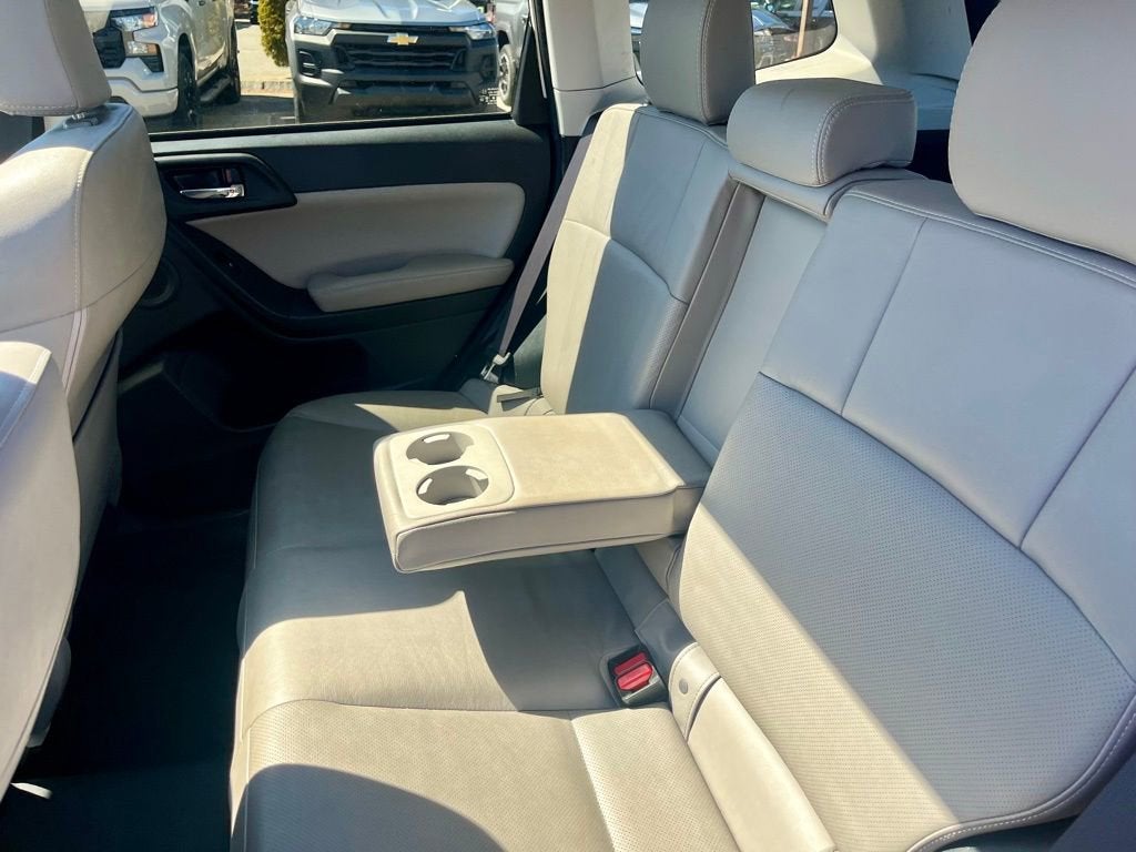 2015 Subaru Forester 2.5i Limited