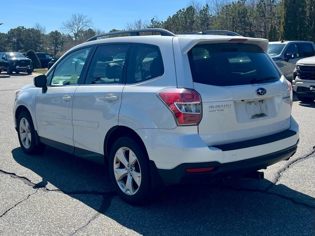 2015 Subaru Forester 2.5i Limited
