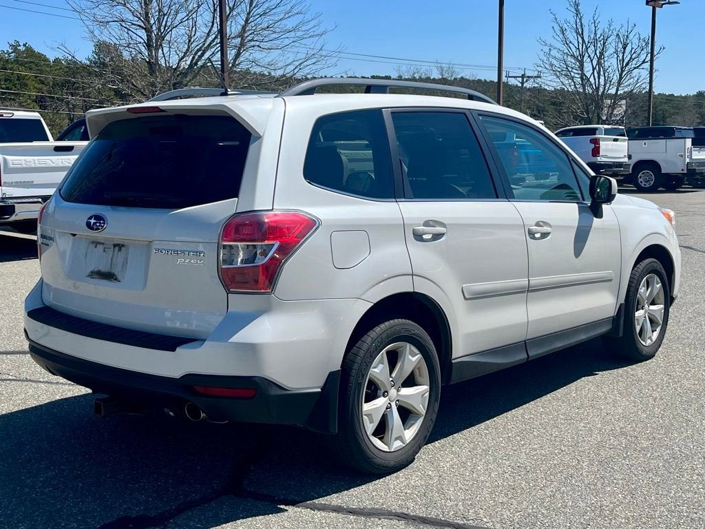 2015 Subaru Forester 2.5i Limited