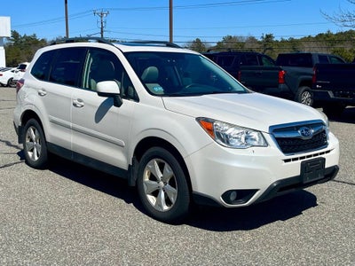 2015 Subaru Forester 2.5i Limited