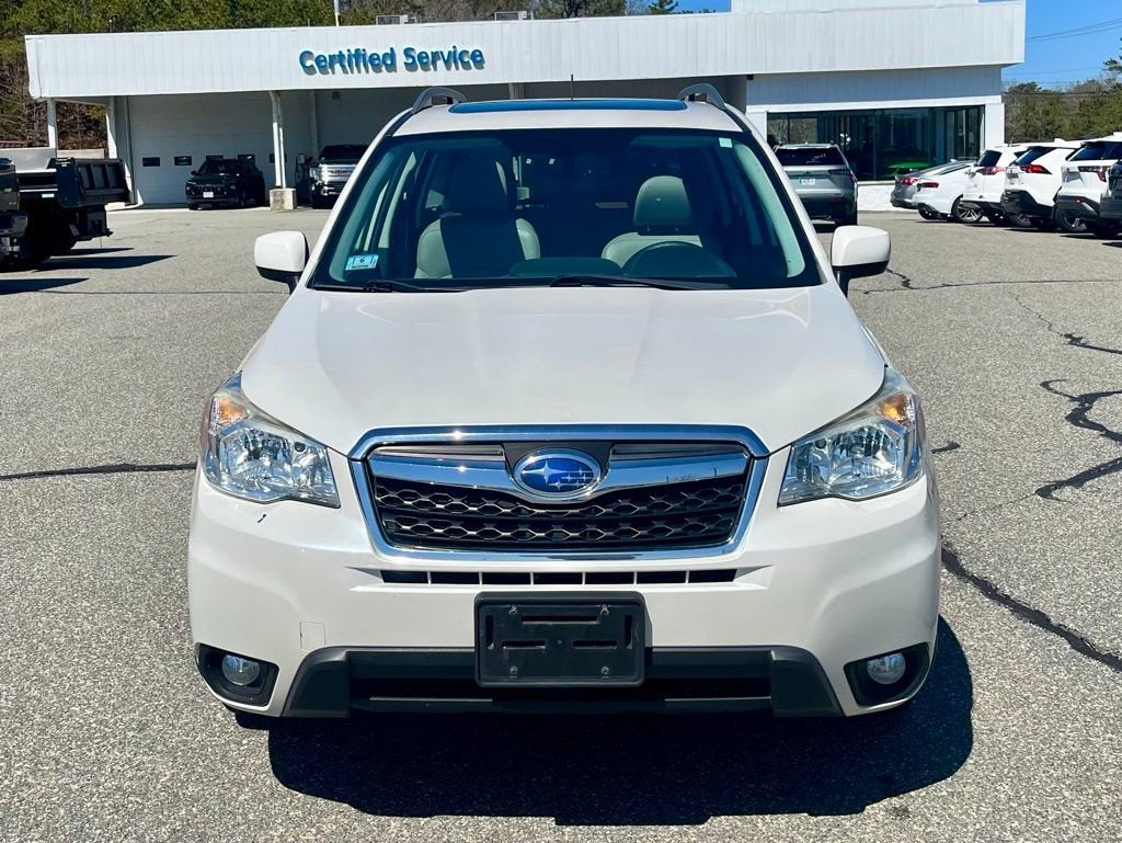2015 Subaru Forester 2.5i Limited