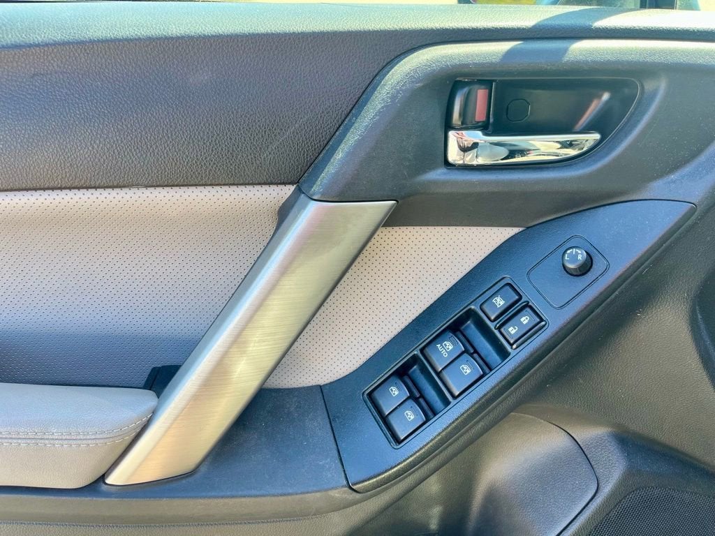 2015 Subaru Forester 2.5i Limited