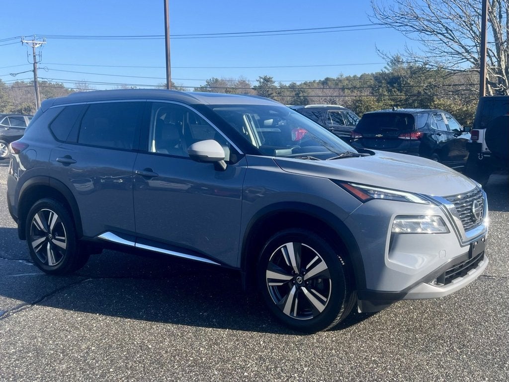 2021 Nissan Rogue SL
