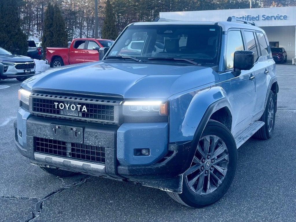 2025 Toyota Land Cruiser 1958